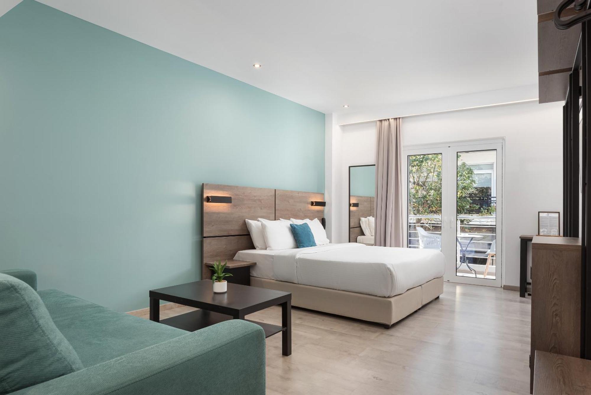 Sette Suites & Rooms - Adults Only Ксилокастрон Екстер'єр фото