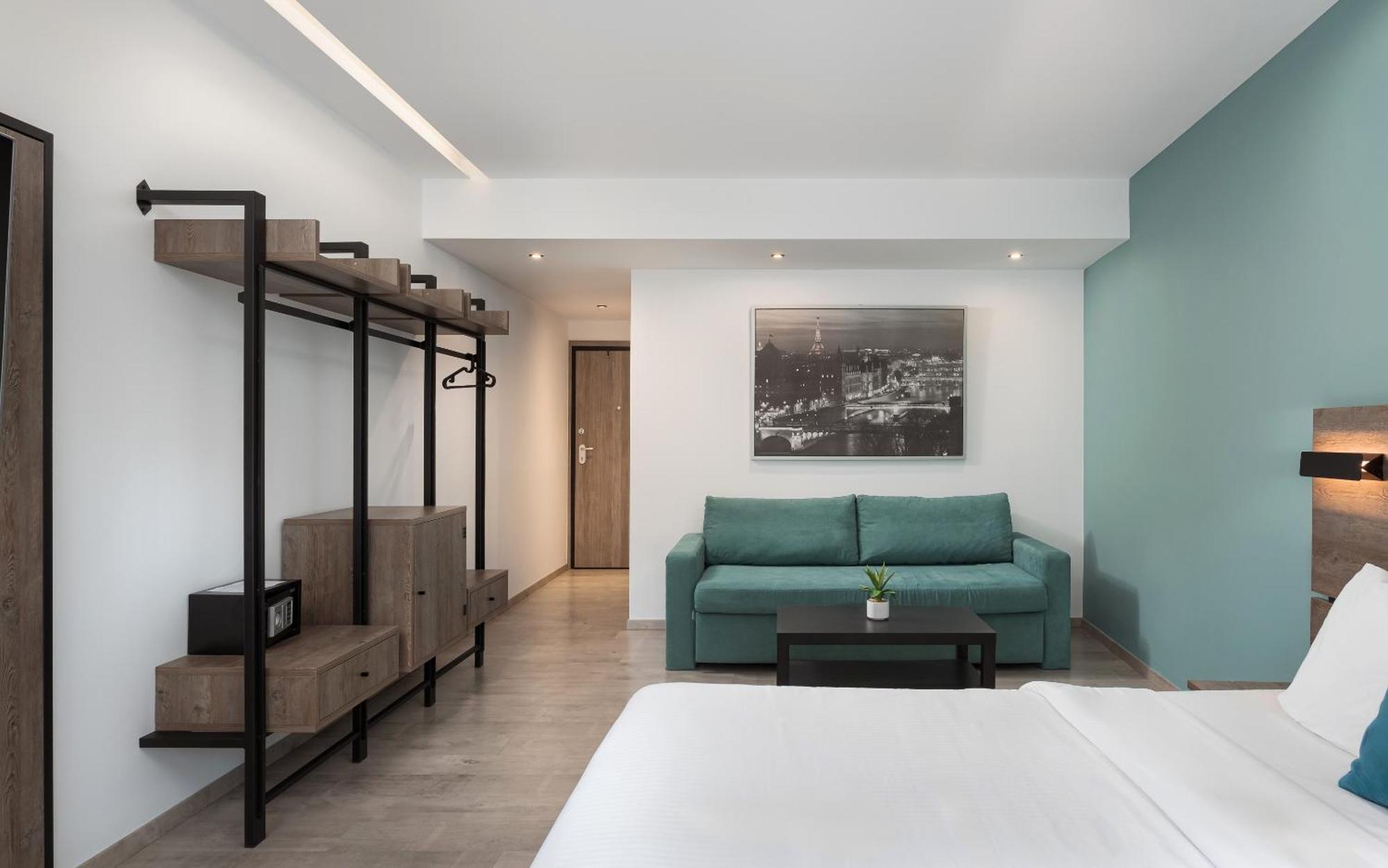Sette Suites & Rooms - Adults Only Ксилокастрон Екстер'єр фото