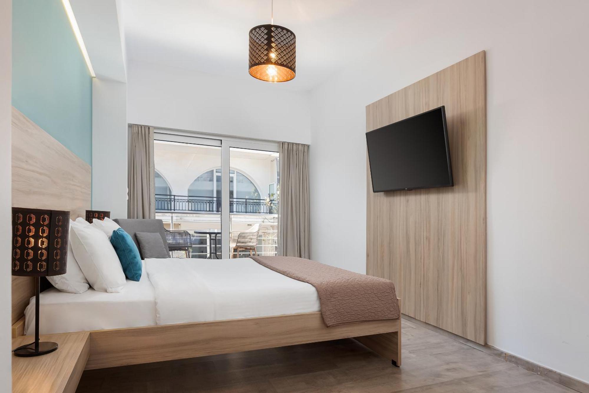Sette Suites & Rooms - Adults Only Ксилокастрон Номер фото